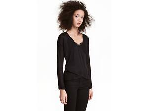 Свитер женский H&M 4757145 S Черный (2030000277087)