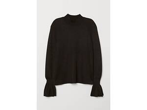 Свитер женский H&M 6770498 XS Черный (2030000173389)