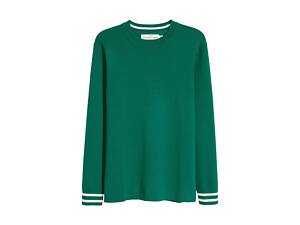 Свитер мужской H&M 6264850 M Зеленый (2030000256457)