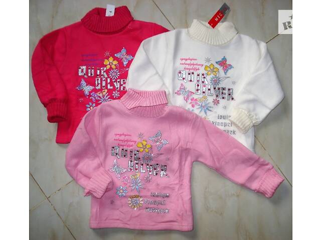 Свитер начес теплый - Фото 4