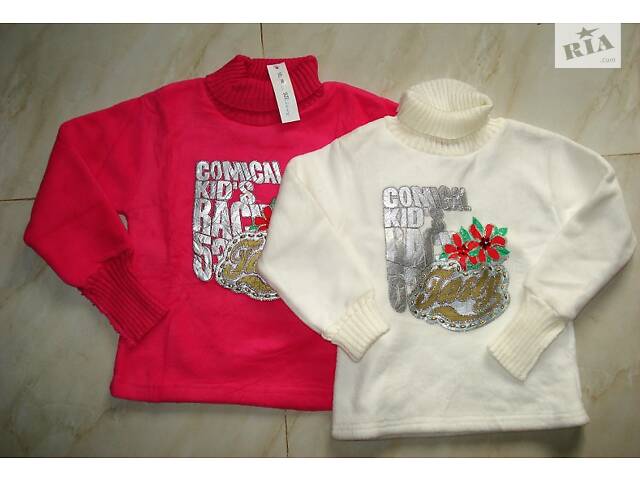 Свитер начес теплый - Фото 5