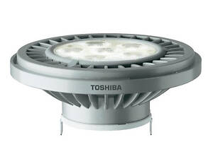 Светодиодный фонарь TOSHIBA E-CORE AR111 — 15 ВТ —заменит 75 ВТ