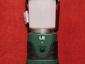 Світлодіодний ліхтарик/лампа для кемпінгу le портативний , power bank