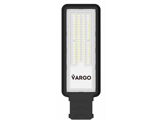 Світлодіодний вуличний світильник VARGO 50W, series SLD-50W, 220V 5 000lm, 117922