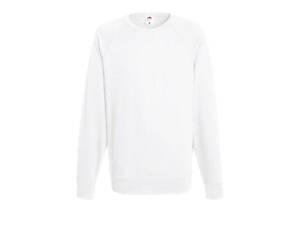Свитшот Fruit of the loom Lightweight raglan sweat S Белый (62-138-0)