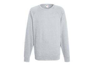 Свитшот Fruit of the loom Lightweight raglan sweat XL Серо-лиловый (62-138-0)