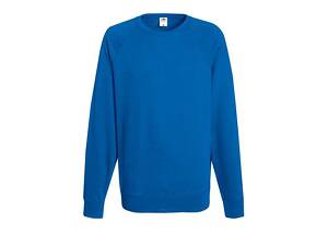 Свитшот Fruit of the loom Lightweight raglan sweat XL Синий (62-138-0)
