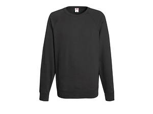 Свитшот Fruit of the loom Lightweight raglan sweat 2XL Светлый графит (62-138-0)