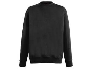 Свитшот Fruit of the loom Lightweight set-in sweat S Черный (62-156-0)