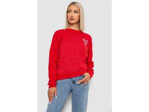 Світшот жіночий, колір червоний, 238R57181