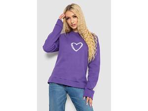 Світшот жіночий, колір фіолетовий, 238R57162