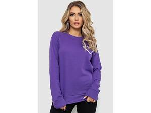 Світшот жіночий, колір фіолетовий, 238R57170