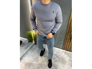 Світшот POLO Утеплений Графіт