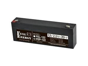 Свинцево-кислотна акумуляторна батарея Full Energy FEP-122 2.2А•г 12В (99-00009197)