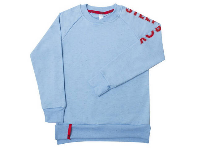 Свитер для мальчика Gabbi DG-17-2-18 Супербой Голубой 122 (11490)