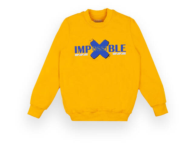 Свитер для мальчика Gabbi DG-21-102-1 Оранжевый 122 (13028)