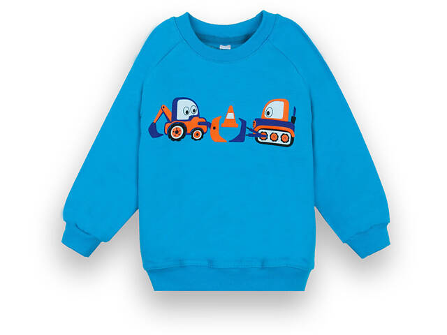 Свитер для мальчика Gabbi DG-21-65-1 Лучик Голубой 86 (13024)