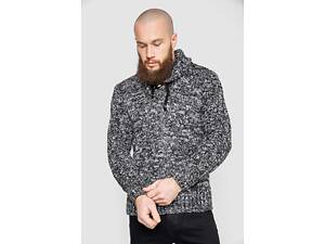 Свитер мужской AGER M Черно-белый 214R10303 (116305_834112)