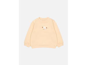 Свитшот для девочки 80 бежевый Tuffy ЦБ-00229456