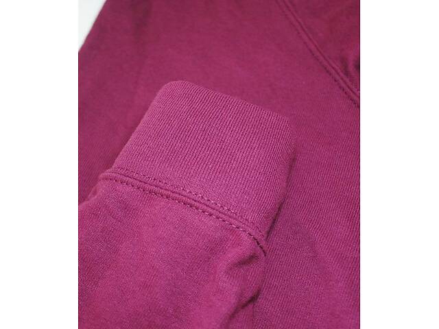 Свитшот Fruit of the loom Lightweight raglan sweat lady-fit M Бордовый (62-146-0) - Фото 4