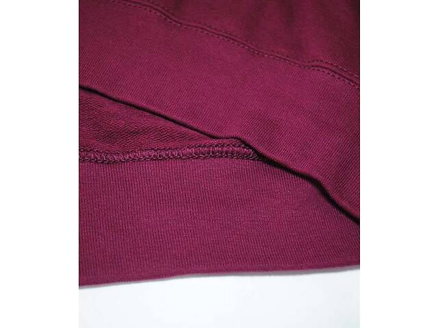 Свитшот Fruit of the loom Lightweight raglan sweat lady-fit M Бордовый (62-146-0) - Фото 5