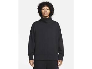 Світшот чоловічий Nike Tech Fleece Re-Imagined Oversized Turtlenec M Чорний (FB8169-010)