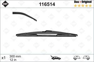 SWF (Valeo) 116514 Щітка склоочисника (задня) (300mm) Opel Astra J 09-