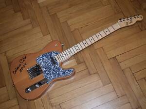 Електрогітара SX Telecaster з альбому Cosmic Cats.