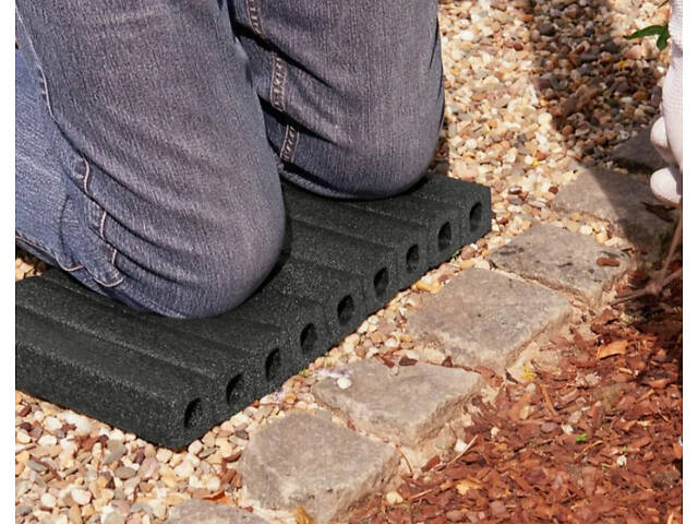 Сидушка для бомбеубежища, укрытия, подкладка для колен Parkside черный - Фото 4