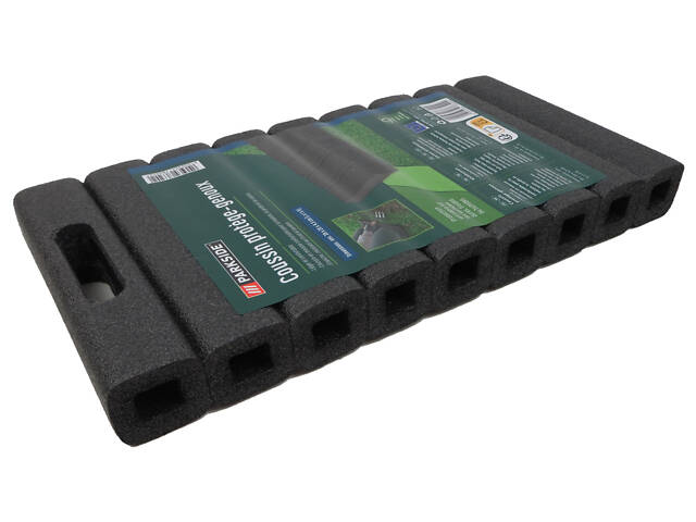 Сидушка для бомбеубежища, укрытия, подкладка для колен Parkside черный - Фото 1