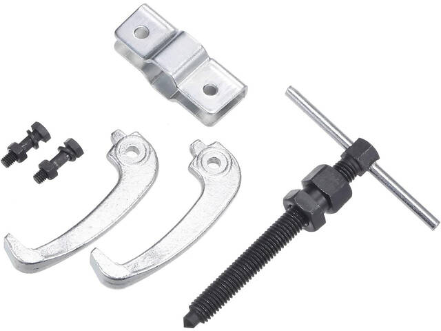 Съемник двухлапый (Ø захвата- 60мм, глубина захвата - 40мм) ROCKFORCE RF-6591403 - Фото 4