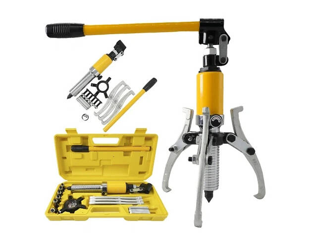 Съемник гидравлический двух-трёхзахватный 5т СТАНДАРТ MHGP0501 - Фото 8