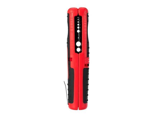 Съемник изоляциии Intertool 124 мм универсальный 0.5-6 мм² (HT-7030) - Фото 2