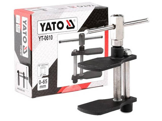 Съемник тормозных колодок устройство для разжимания цилиндров 10-65 мм YATO YT-0610 - Фото 1