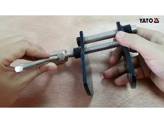 Съемник тормозных колодок устройство для разжимания цилиндров 10-65 мм YATO YT-0610 - Фото 7