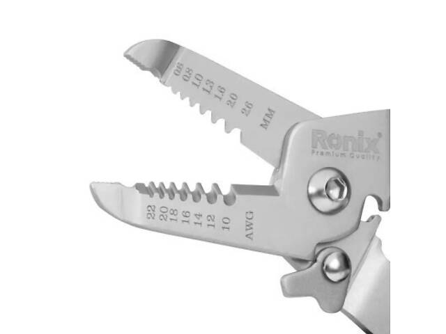 Знімач ізоляції Ronix 180мм (RH-1820) - Фото 2