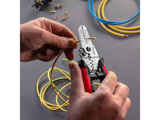 Знімач ізоляції Ronix 180мм (RH-1820) - Фото 7