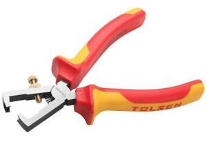 Знімач ізоляції Tolsen Premium діелектричний VDE 160 мм (V16066)