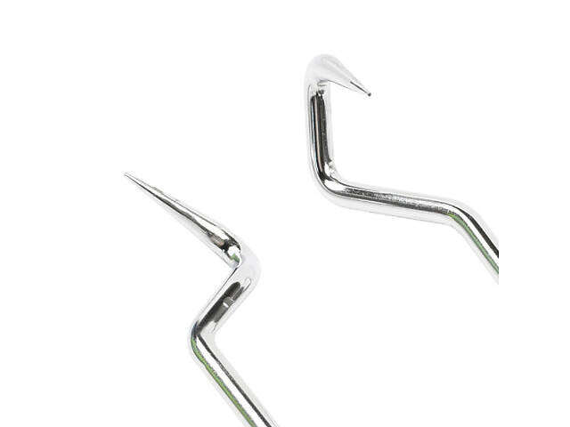 Съемники (крючки) для демонтажа сальников, 2 предмета Forsage F-904U2B - Фото 2