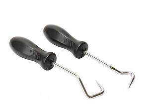 Съемники (крючки) для демонтажа сальников, 2 предмета Forsage F-904U2B