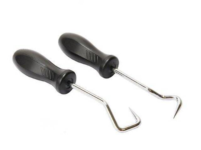 Съемники (крючки) для демонтажа сальников, 2 предмета Forsage F-904U2B - Фото 1