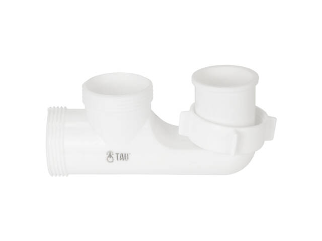 Сифон для душевого поддона с гибким отводом Ø40/50мм TAU (9844620) - Фото 7