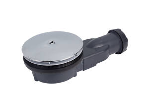 Сифон для душового піддону Slim Ø90мм з мембраною Ø40/43мм WIRQUIN (9544000)