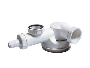 Сифон для кухонной мойки Espace 1½'×Ø40мм WIRQUIN (9542420)