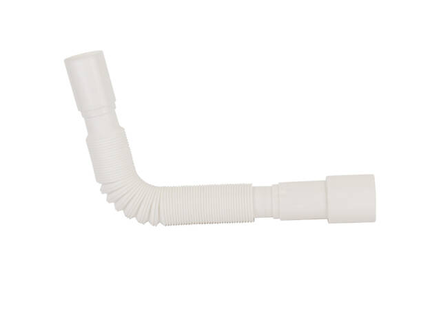 Сифон для кухонной мойки с нержавеющим выпуском 1½' выводом под стир. машину и гибким отводом Ø40/50мм TAU (9842720) - Фото 9