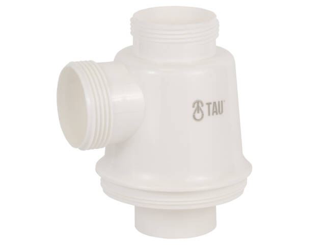 Сифон для кухонной мойки с нержавеющим выпуском 1½' выводом под стир. машину и гибким отводом Ø40/50мм TAU (9842720) - Фото 7