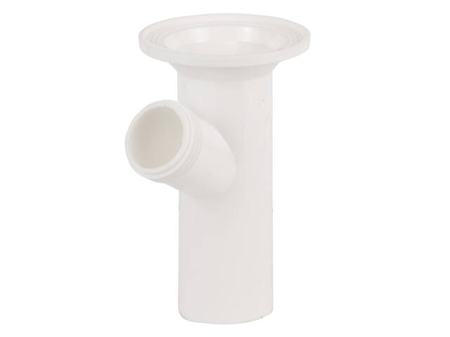 Сифон для кухонной мойки с нержавеющим выпуском 1½' выводом под стир. машину и гибким отводом Ø40/50мм TAU (9842720) - Фото 4