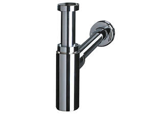 Сифон для раковины латунный Linels 1¼'×Ø32мм WIRQUIN (9541106)