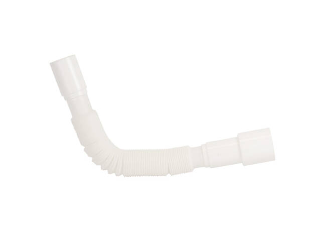 Сифон для раковины с выпуском из нерж. стали и гибким отводом 1½'×Ø40/50мм TAU (9841752) - Фото 3