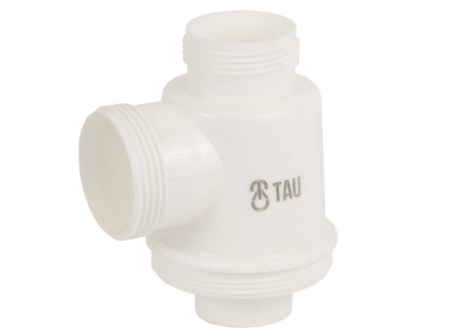 Сифон для раковины с выпуском из нерж. стали и гибким отводом 1½'×Ø40/50мм TAU (9841752) - Фото 2